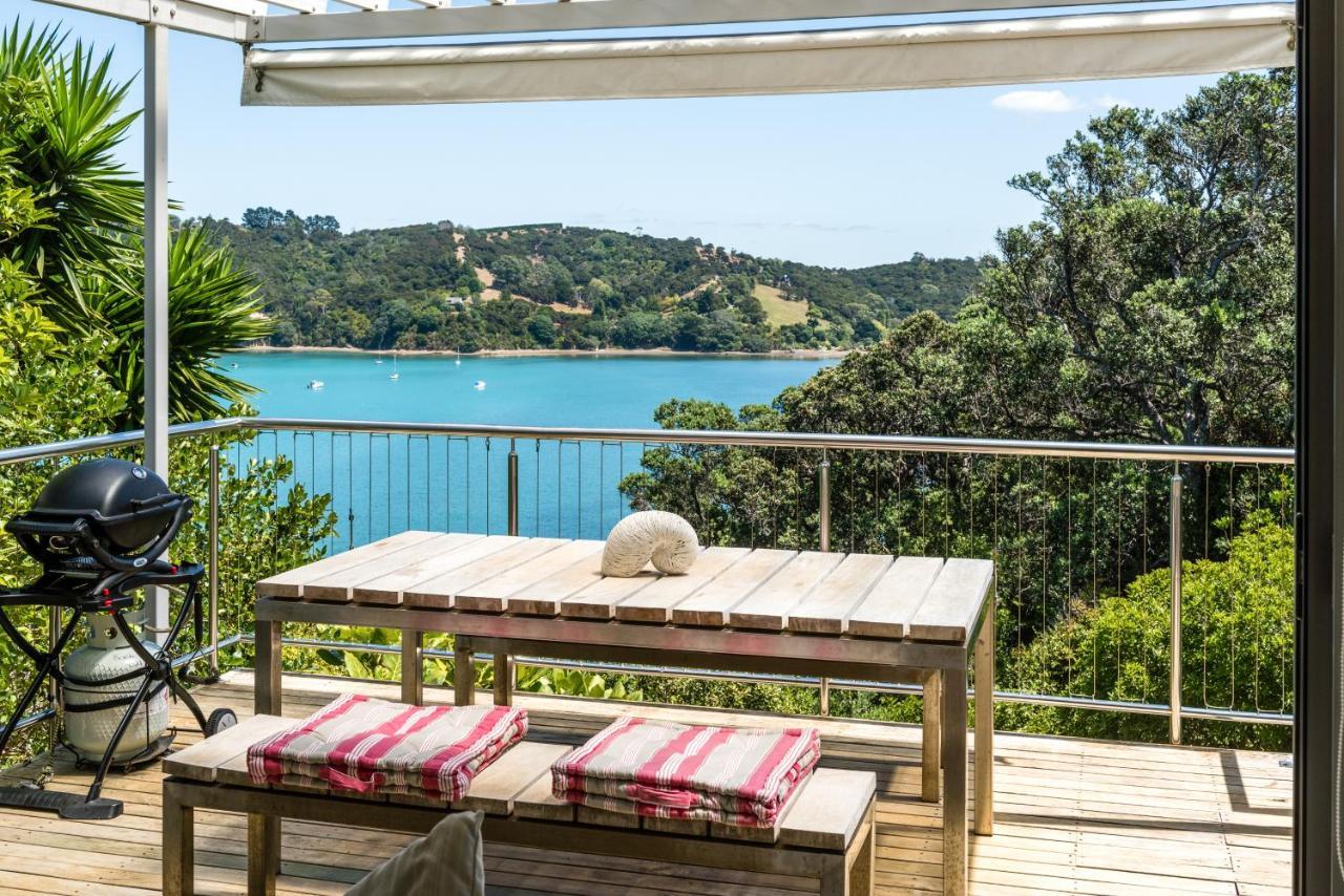 Villa Bach On Burrell Oneroa Exterior foto